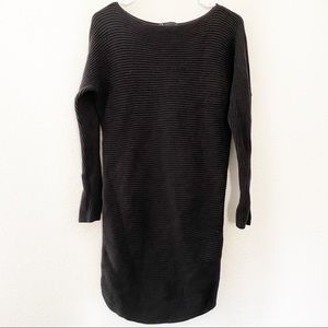 Armani Exchange | Ribbed Long Sleeve Sweater Dress